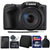 Canon PowerShot SX420 IS HD 20MP Digital Camera 42x Optical Zoom Black with Accessory Kit