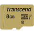 Transcend 8GB UHS-1 Class 10 micro SD 500S Read up to 95MB/s Built with MLC Flash Memory Card + SD Adapter
