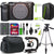 Sony Alpha a7C 24.2MP Mirrorless Digital Camera Body with Extra Battery Pack Accessory Kit