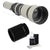 Bower 650-1300mm Lens w/ 2x Teleconverter (=2600mm) for Canon EOS DSLR Camera