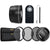58mm Telephoto Lens with Accessory Bundle for Canon EOS Rebel T5 , T5i , T6 , T6 and T7i
