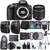 Nikon D5300 24.2MP DSLR Camera with 18-55mm Lens and 24GB Accessory Bundle