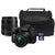 PANASONIC Lumix DMC-G85 Mirrorless Micro Four Thirds Digital Camera with 12-60mm Lens + PANASONIC LUMIX G X Vario 12-35mm/F2.8 II Lens Kit