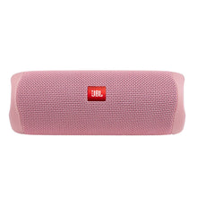 JBL FLIP 5 Portable Waterproof Bluetooth Speaker - Pink with Case