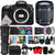 Canon EOS 90D 32.5MP DSLR Camera with 18-55mm and 420-800mm Lens Accessory Bundle