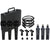Behringer XM1800S Dynamic Vocal & Instrument Microphone (3-pack) + 3x Pig Hog 8mm XLR Microphone Cable + Tabletop Tripod