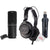 Zoom R20 Portable Multitrack Recorder + ZHA-4 Handy Headphone Amplifier + Zoom ZDM-1 Podcast Mic Pack Accessory Bundle