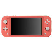 Nintendo Switch Lite (Coral) with JLab Play Gaming Wireless Bluetooth Earbuds Black/Blue