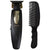BaByliss Pro LithiumFX Cord/Cordless Lithium Ergonomic Trimmer #FX773N with Wahl Flat Top Comb Black #3333