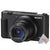 Sony ZV-1 Built-In Wi-Fi Digital Camera Black + Essential Accessory Kit