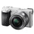 Sony Alpha a6400 Mirrorless 24.2MP 4K Built-in Wi-Fi Digital Camera with 16-50mm Lens - Silver