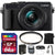 PANASONIC Lumix DC-LX100 II 17MP Electronic Viewfinder Digital Camera Black with UV Filter and Memory Card