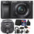 Sony Alpha a6300 Mirrorless Digital Camera With 16-50mm Lens 16GB Accessory Kit