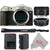 Canon EOS RP 26.2MP Mirrorless Digital Camera Body - Gold +  EF 50mm f/1.8 STM Lens Kit