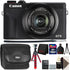 Canon PowerShot G7 X Mark III Full HD 120p Video Digital Camera - Black Top Accessory Bundle