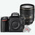 Nikon D750 24.3MP FX-Format Tilting LCD Monitor Digital SLR Camera with AF-S NIKKOR 24-120mm f/4G ED VR Lens