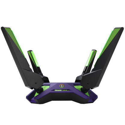 ASUS ROG Rapture GT-AX6000 EVA Edition Dual-Band WiFi 6 Gaming Router, Dual 2.5G WAN/LAN ports, WAN aggregation, Triple-Level Game Acceleration, AiMesh Compatible