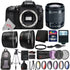 Canon EOS 90D 32.5MP Digital SLR Camera with Complete 16GB Accessory Kit