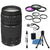 Canon 75-300 III lens for DSLR W/ USA Warranty + Accessories