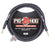Pig Hog Tour Grade 10ft Instrument Cable 1/4 Inch to 1/4 Inch Straight Connectors Black - PH10 - 5 Units