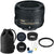 Nikon AF-S 50mm f/1.8G Lens with Accessories for Nikon Digital SLR Cameras