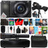 Sony ZV-E10 Flip-Out Touchscreen LCD Mirrorless Camera with 16-50mm + 650-1300mm Accessory Kit