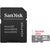 5 Packs SanDisk 16GB Ultra UHS-I microSDHC Memory Card with SD Adapter