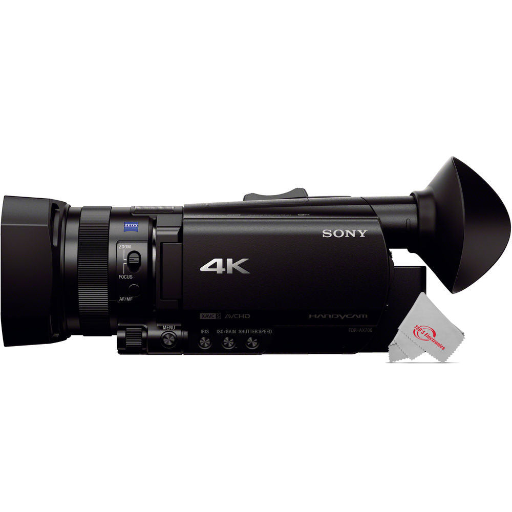 Sony FDR-AX700 HDR 4K Camcorder with 4K HDMI Output – Teds Electronics