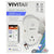 2x Vivitar Smart Home Wi-Fi Outlet + USB Port Compatible with Alexa and Google Home - No Hub Required
