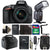 Nikon D5600 24.2MP DSLR Camera with 18-55mm Lens, Speedlight Flash and Accessory Kit