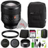 Sony FE 85mm F1.4 GM (G Master) E-Mount Lens with Top Accessory Bundle