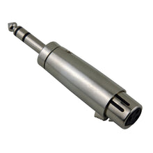 5x Pig Hog Solutions XLR(F) to TRS(M) Adapter