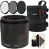 Canon EF-M 32mm f/1.4 STM Lens with 43mm UV CPL ND8 Filter and Cleaning Accessory Kit