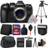 Olympus OM-D E-M1 Mark II Mirrorless Digital Camera  (Body Only) with Essential Accessory Kit