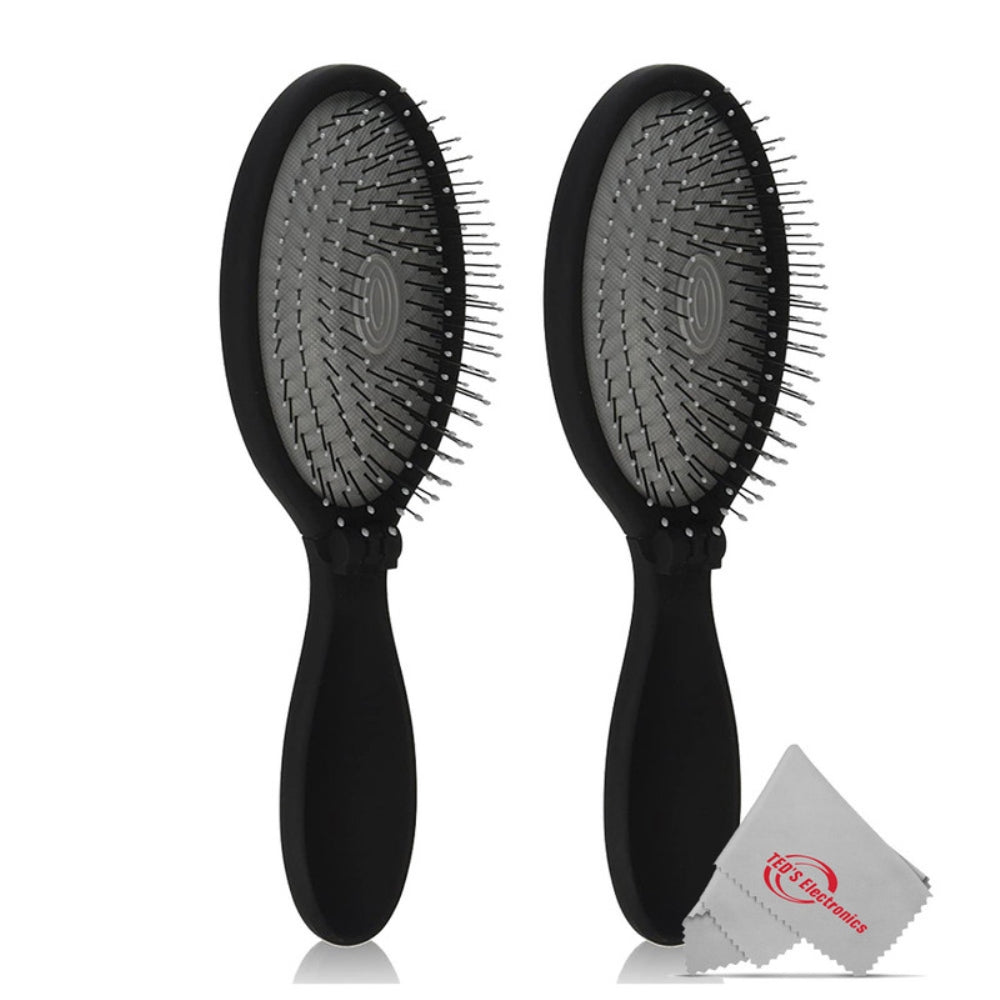 Two Pack BWP824-Grey Wet Brush Pro Pop Fold Detangling Brush