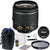 Nikon 18-55mm f/3.5 - 5.6G VR AF-P DX Nikkor Lens + 55mm Accessories