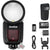 Godox V1 Flash V1C TTL 1/8000s HSS Camera Flash Speedlite For Canon with Accessory Kit