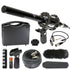 Camcorder External Microphone Vidpro XM-55 13-Piece Professional Video & Broadcast Unidirectional Condenser Microphone Kit