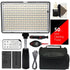 Vivitar 288 LED Video Light with Accessories