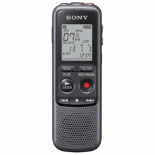 Sony 4GB PX Series MP3 Digital Voice IC Recorder With Built-In Stereo Microphone + 2AA Batteries