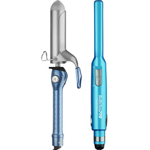 BaBylissPRO Nano Titanium ½” Ultra-Sleek Ionic Straightener  + BaByliss PRO Nano Titanium 1½" Spring Curling Iron
