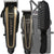 Wahl Professional Trimmer HERO & Hair Clipper LEGEND 5 Star Barber Combo 8180 with Babyliss Pro Barberology Industrial Barber Apron and Wahl Flat Top Comb Black