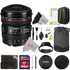 Canon EF 8-15mm f/4L Fisheye USM Full-Frame Autofocus Lens with Cleaning Accessory Kit