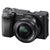 Sony Alpha a6400 24.2MP Mirrorless Digital Camera with 16-50mm, Sony E 50mm Lens Kit Black