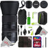 Tamron SP 150-600mm f/5-6.3 Di VC USD G2 Full-Frame Lens for Canon EF + Accessory Kit