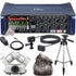 Zoom F8n 8-Input / 10-Track MultiTrack Field Recorder +  Zoom XYH-5 - X/Y Microphone Capsule for Zoom H5 and H6 Field Recorders  +  ZOOM WSU-1 Universal Windscreen  +   Zoom ECM-6 19.7' Extension Cable with Action Camera Mount  + Tall Tripod
