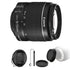 Canon EF-S 18-55mm f/3.5-5.6 IS ll Lens with Accessory Bundle for Canon 77D , 80D , 760D and 1300D