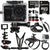 Vivitar DVR914HD HD Wi-Fi Waterproof Action Video Camera Camcorder with 16GB Accessory Bundle