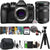 Olympus OM-D E-M1 Mark III Mirrorless Digital Camera with 40-150mm Lens with Mic Accessory Kit