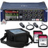 Zoom F8n 8-Input / 10-Track MultiTrack Field Recorder +  Zoom PCF-8n Protective Case +  ZOOM AD-19D 12V AC Adapter + 128GB Memory Card